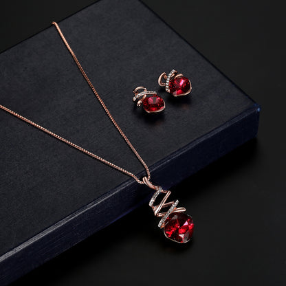 BRIDAL | BRIDAL NECKLACE EARRINGS SET