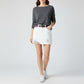 BLAIR | RIPPED DENIM MINI SKIRT