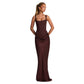 CORINNE | STRAPLESS SHEATH MAXI