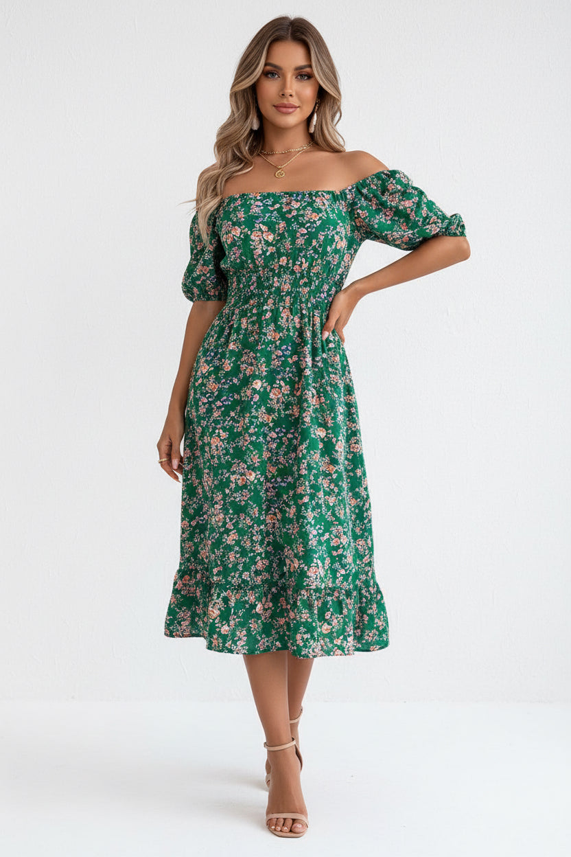 CHLOE | FLORAL SQUARE COLLAR