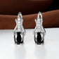 GARNET | CHAMPAGNE GOLD EAR CLIPS
