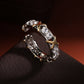 ISOLDE | INLAID ZIRCON BAND