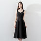 VICTOIRE | SUSPENDER EVENING DRESS
