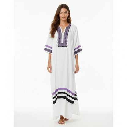 ZARA | POCKET KAFTAN DRESS