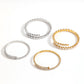 STEEL | DIAMOND STEEL BRACELET