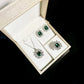 JADE | EMERALD ZIRCON JEWELLERY SET
