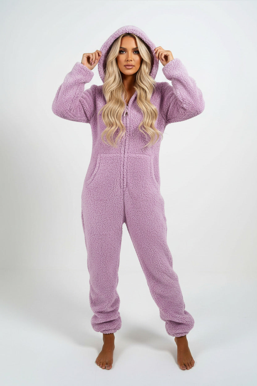 HAILEY | HOODED JUMPSUIT PYJAMA