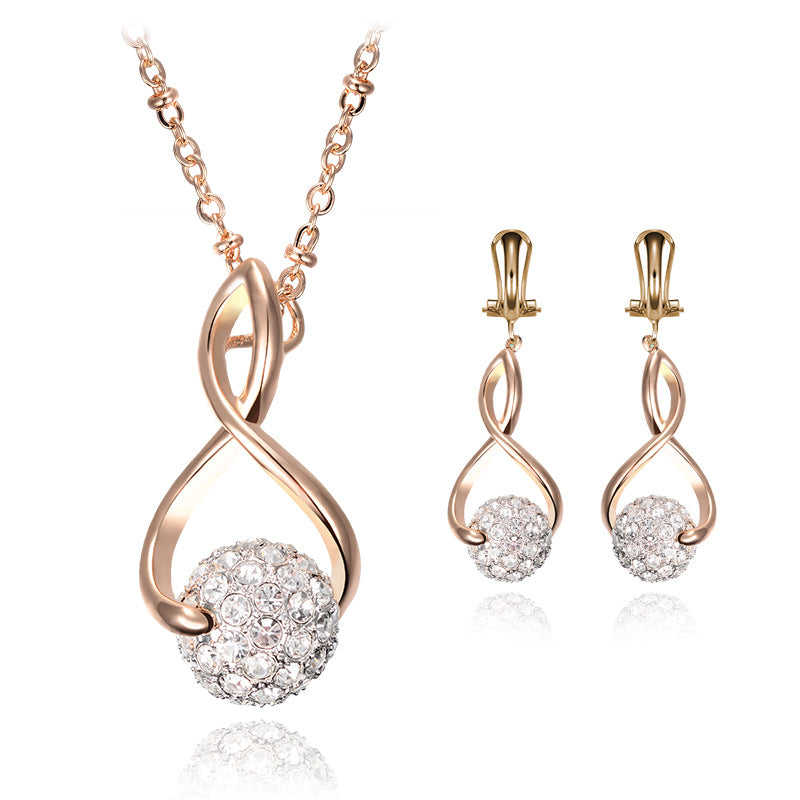 SHAMBHALA | CRYSTAL BEAD JEWELLERY SET