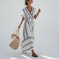 ISLA| BOHO STRIPED DRESS