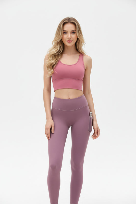 RIXA | POCKET PUSH-UP LEGGINGS