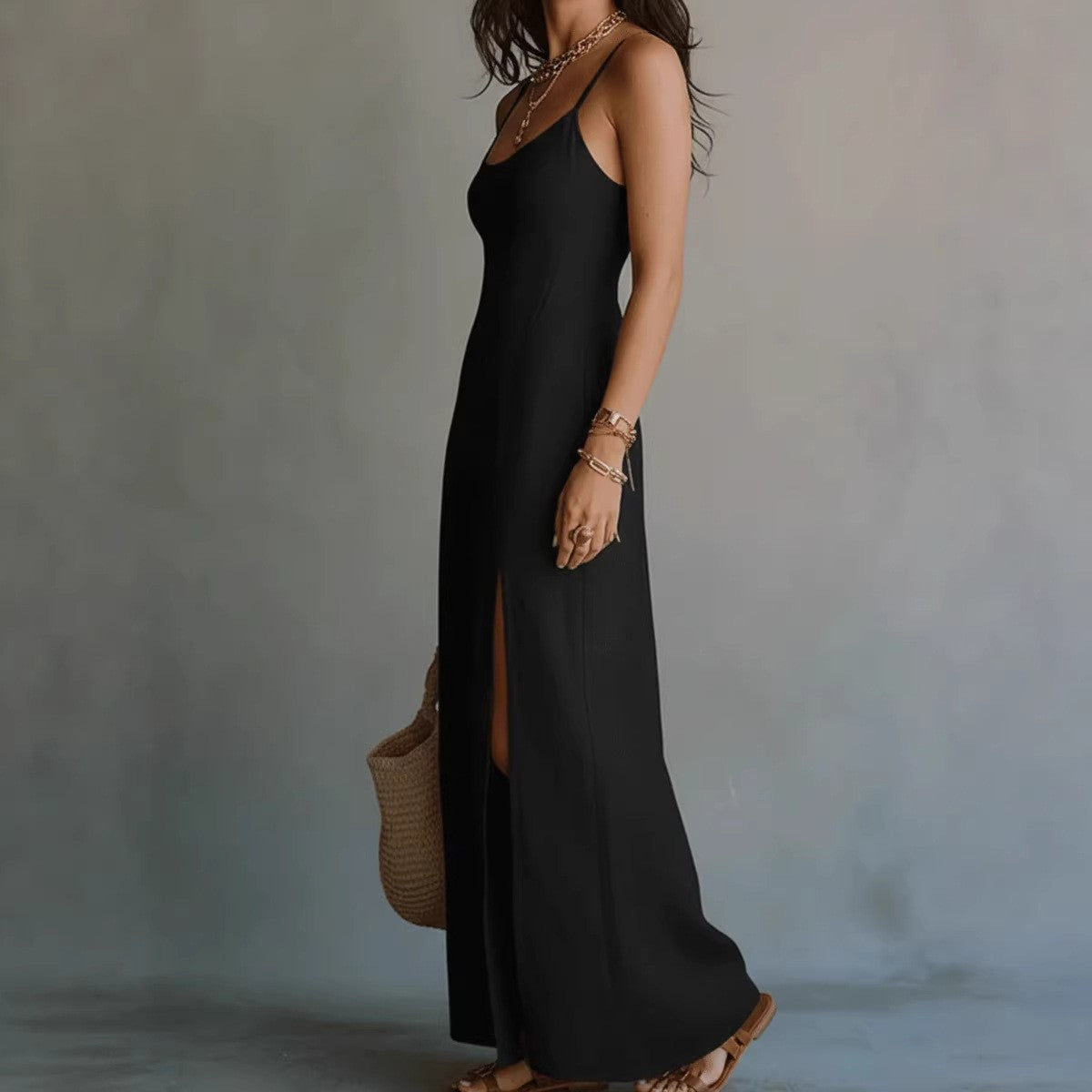 SILVIA | CLASSIC SLIP MAXI