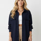 ADELE | LACE-UP POCKET JACKET