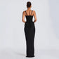 CORINNE | STRAPLESS SHEATH MAXI
