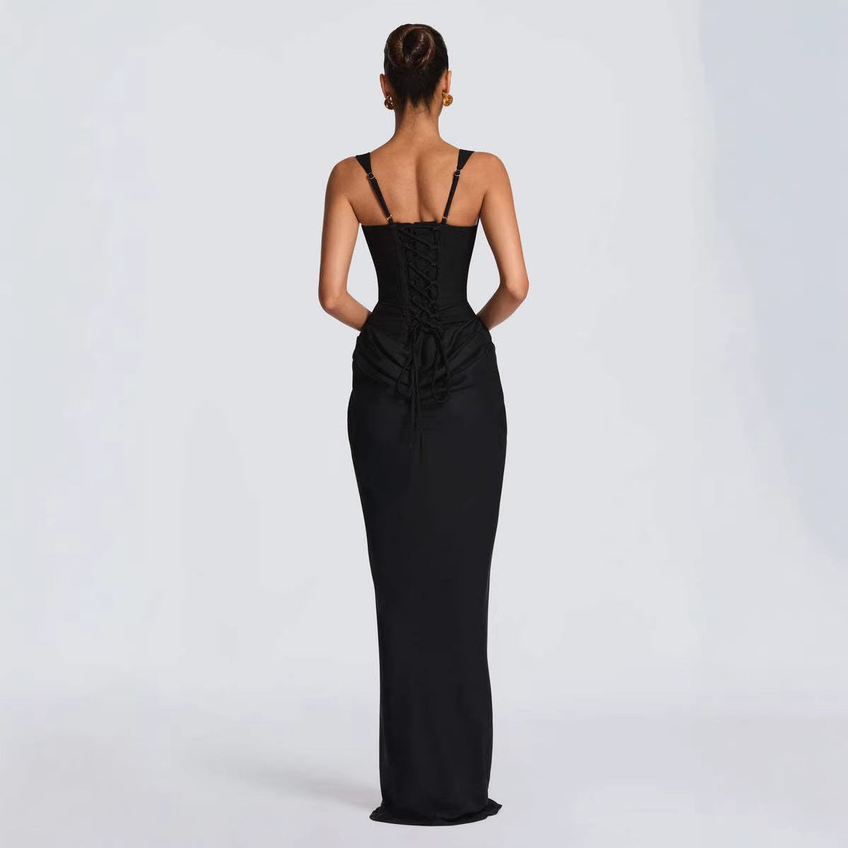 CORINNE | STRAPLESS SHEATH MAXI
