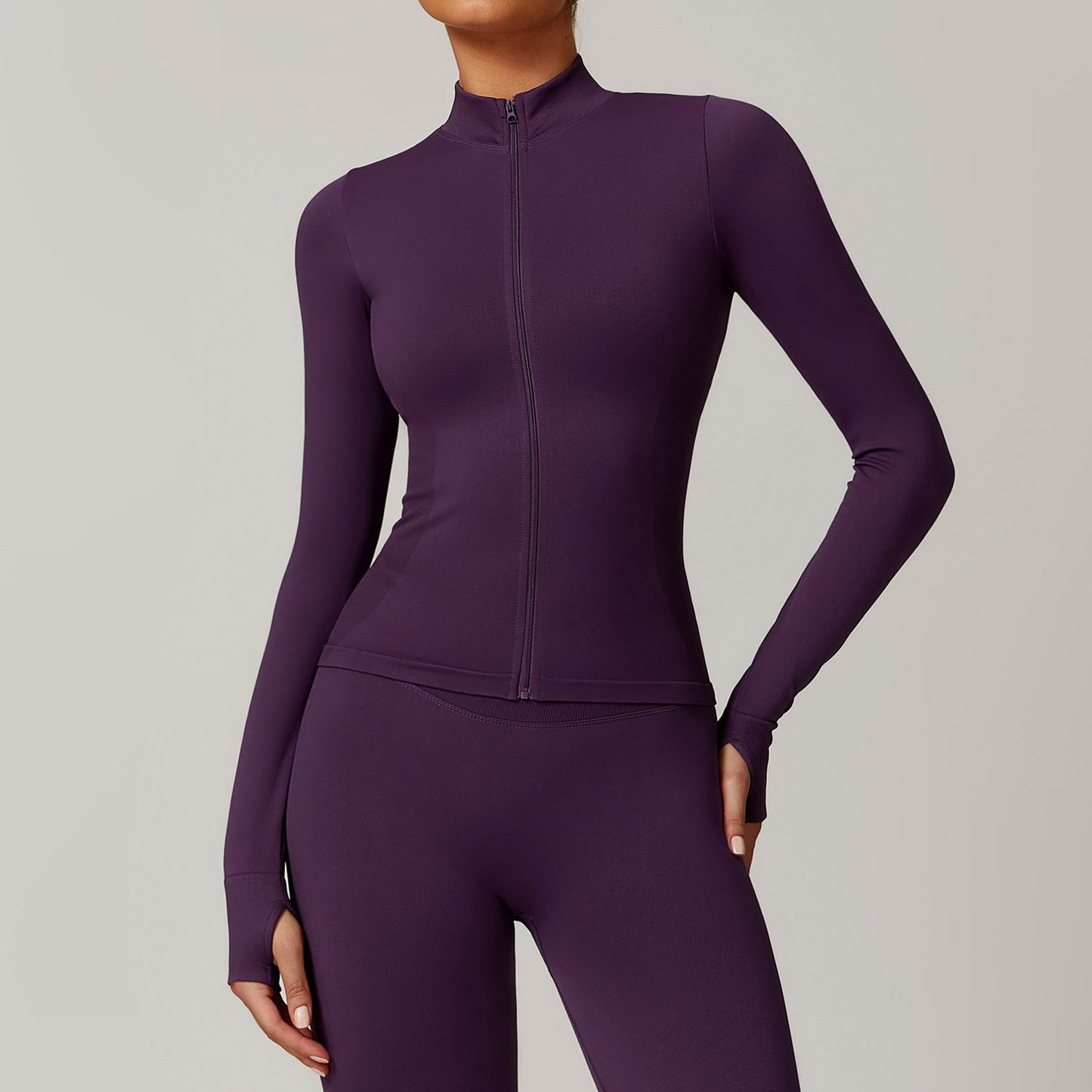 FREYA | THERMAL ZIP PERFORMANCE JACKET