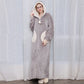IVY | HOODED FLEECE BATH ROBE