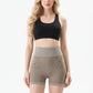 MIXA | STRIPE BIKER SHORTS