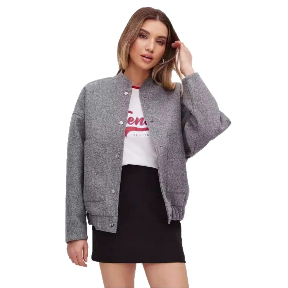 ZOEY | RELAXED BOMBER JACKET