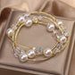 WIND | MULTI-LAYER PEARL BRACELET