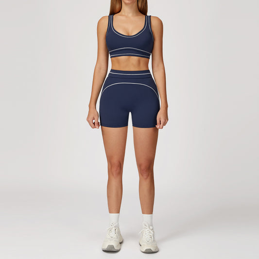 VIXA | CONTRAST YOGA SUIT