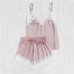 MILA | SPLIT LACE PYJAMA SET