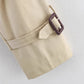 ELISE | BELTED NOTCH TRENCH