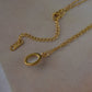 LUNA | CLAVICLE STEEL CHAIN
