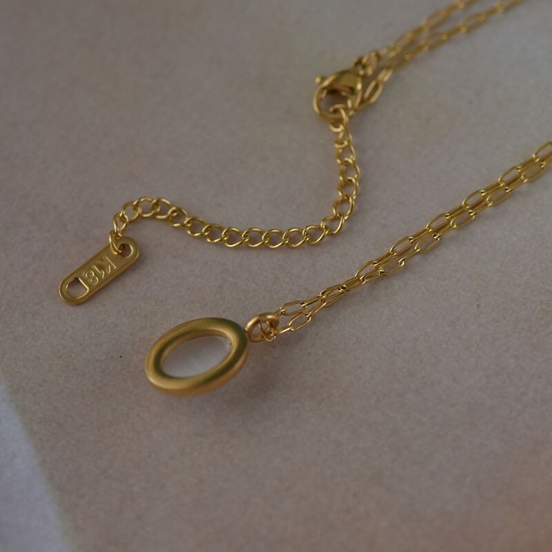 LUNA | CLAVICLE STEEL CHAIN