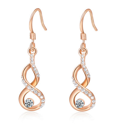GOURD | AUSTRIAN CRYSTAL ROSE GOLD