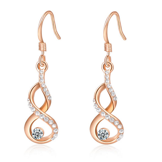 GOURD | AUSTRIAN CRYSTAL ROSE GOLD
