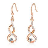 GOURD | AUSTRIAN CRYSTAL ROSE GOLD