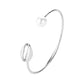 CHLOE | PEARL OPEN BANGLE