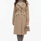 EVELYN | DOUBLE BREASTED COAT