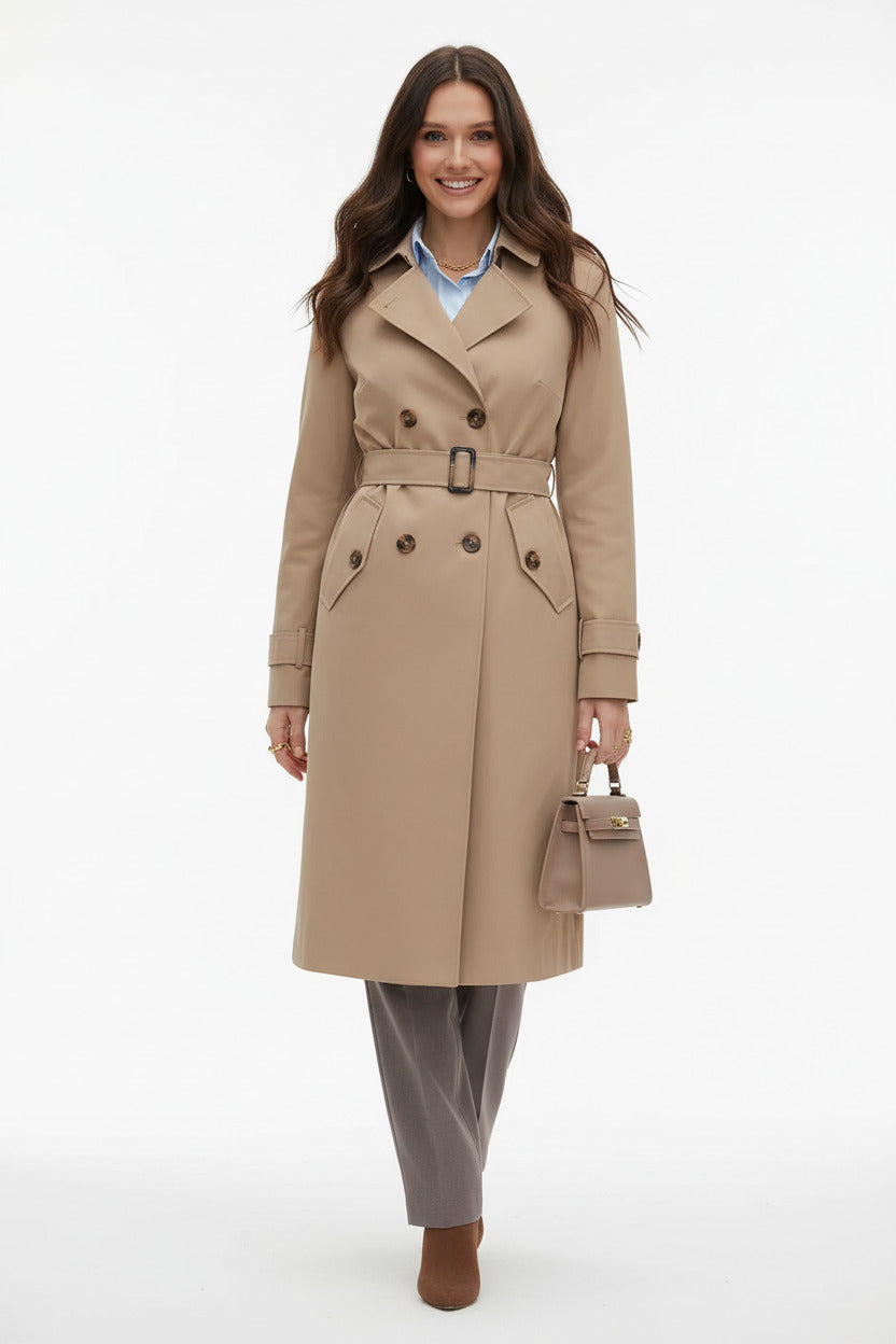 EVELYN | DOUBLE BREASTED COAT