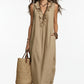 PETRA | POCKET RUFFLE DRESS