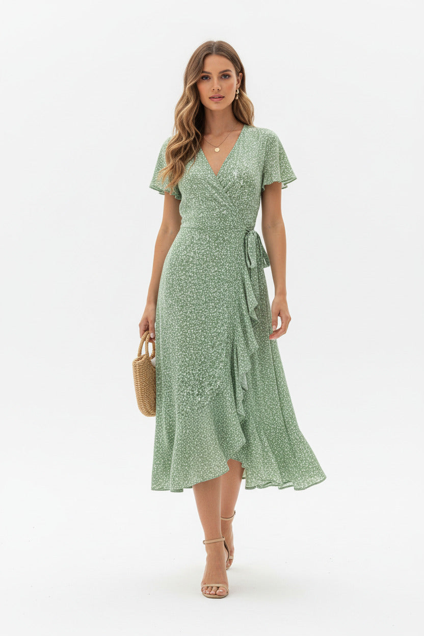FLORA | BOHO FLORAL MAXI