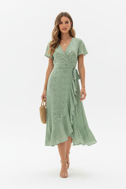 FLORA | BOHO FLORAL MAXI
