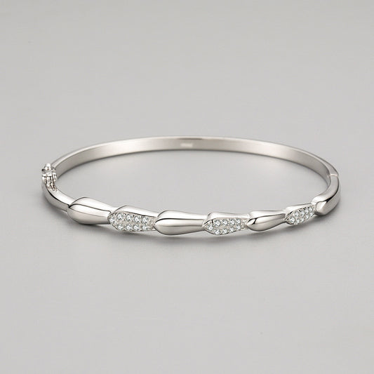 BELLA | STERLING SILVER BAND