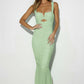 ROXANE | BACKLESS SUSPENDER DRESS