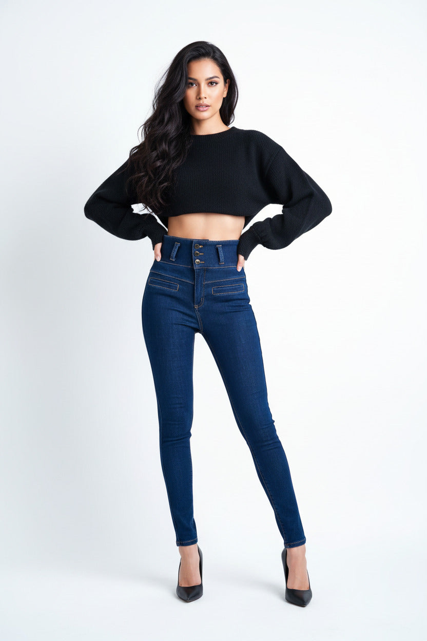 VERA | FLEECE STRETCH JEANS