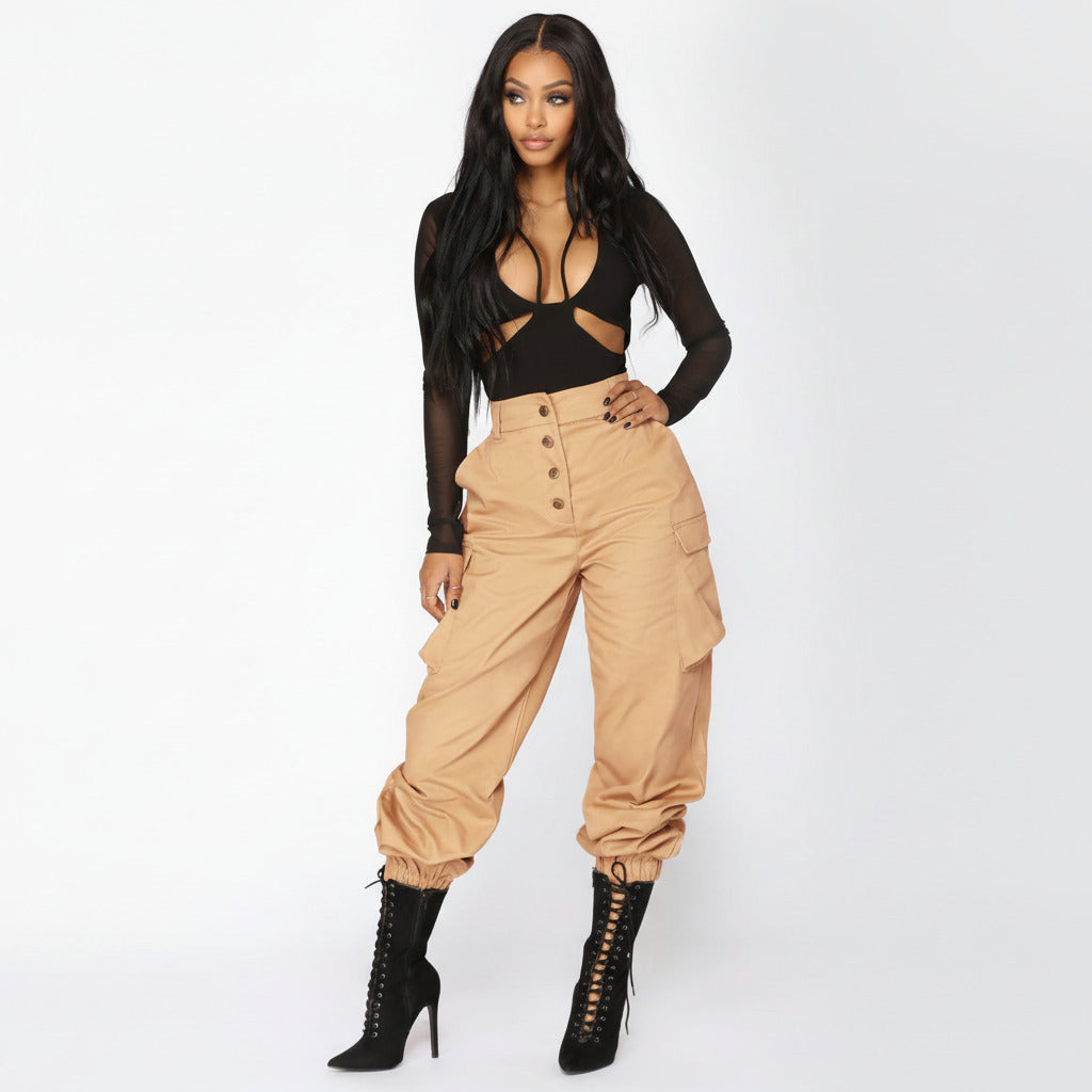 ADIA | HIGH-WAIST DRAWSTRING