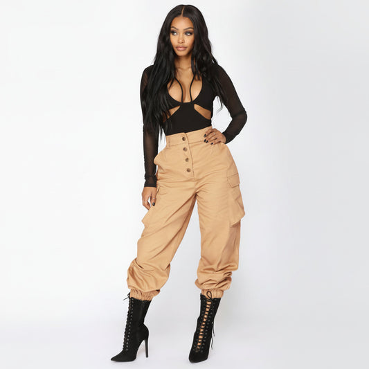 ADIA | HIGH-WAIST DRAWSTRING
