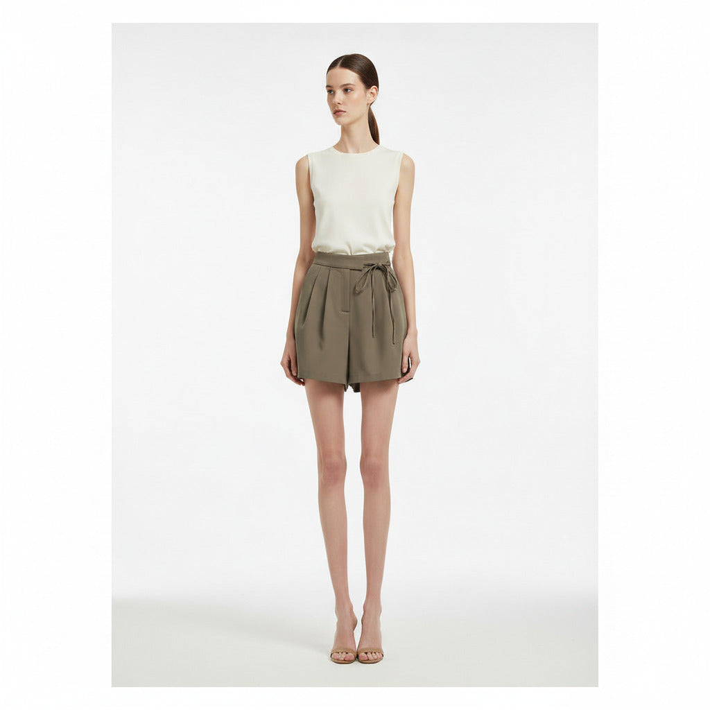 KORA | TEXTURED CULOTTES