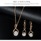 SHAMBHALA | CRYSTAL BEAD JEWELLERY SET