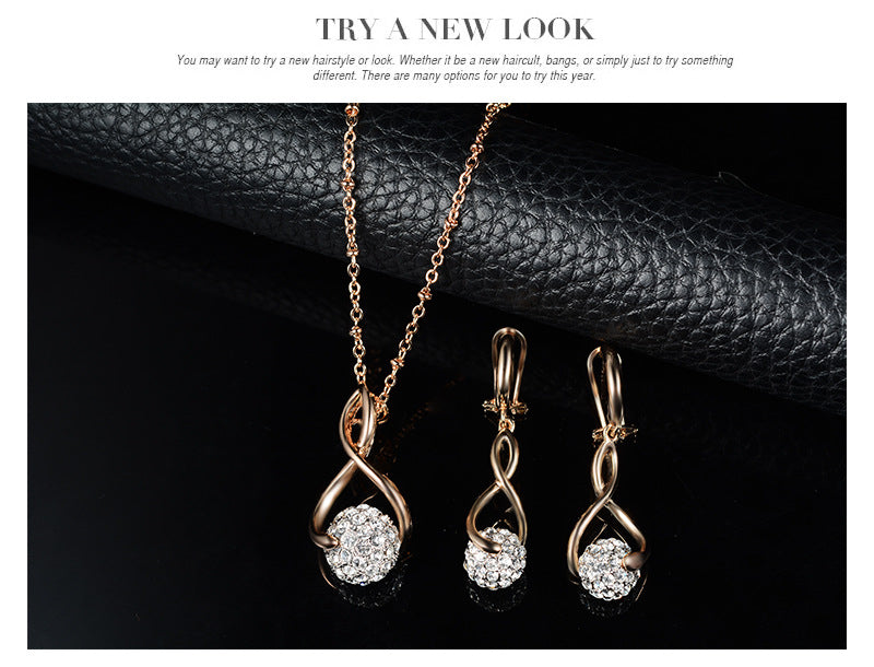 SHAMBHALA | CRYSTAL BEAD JEWELLERY SET