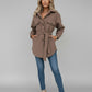 ADELE | LACE-UP POCKET JACKET