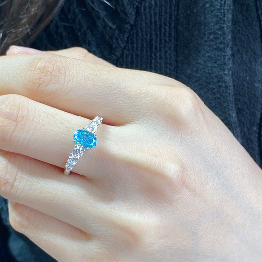 AQUA | AQUAMARINE JEWELLERY SET