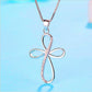 FAITH | SILVER CROSS PENDANT