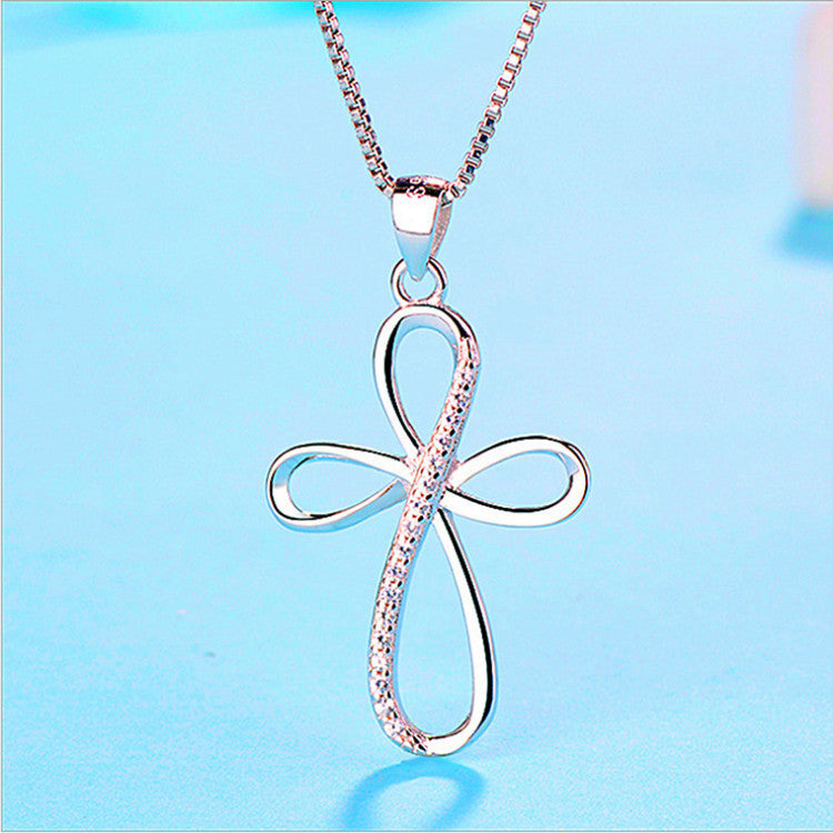 FAITH | SILVER CROSS PENDANT