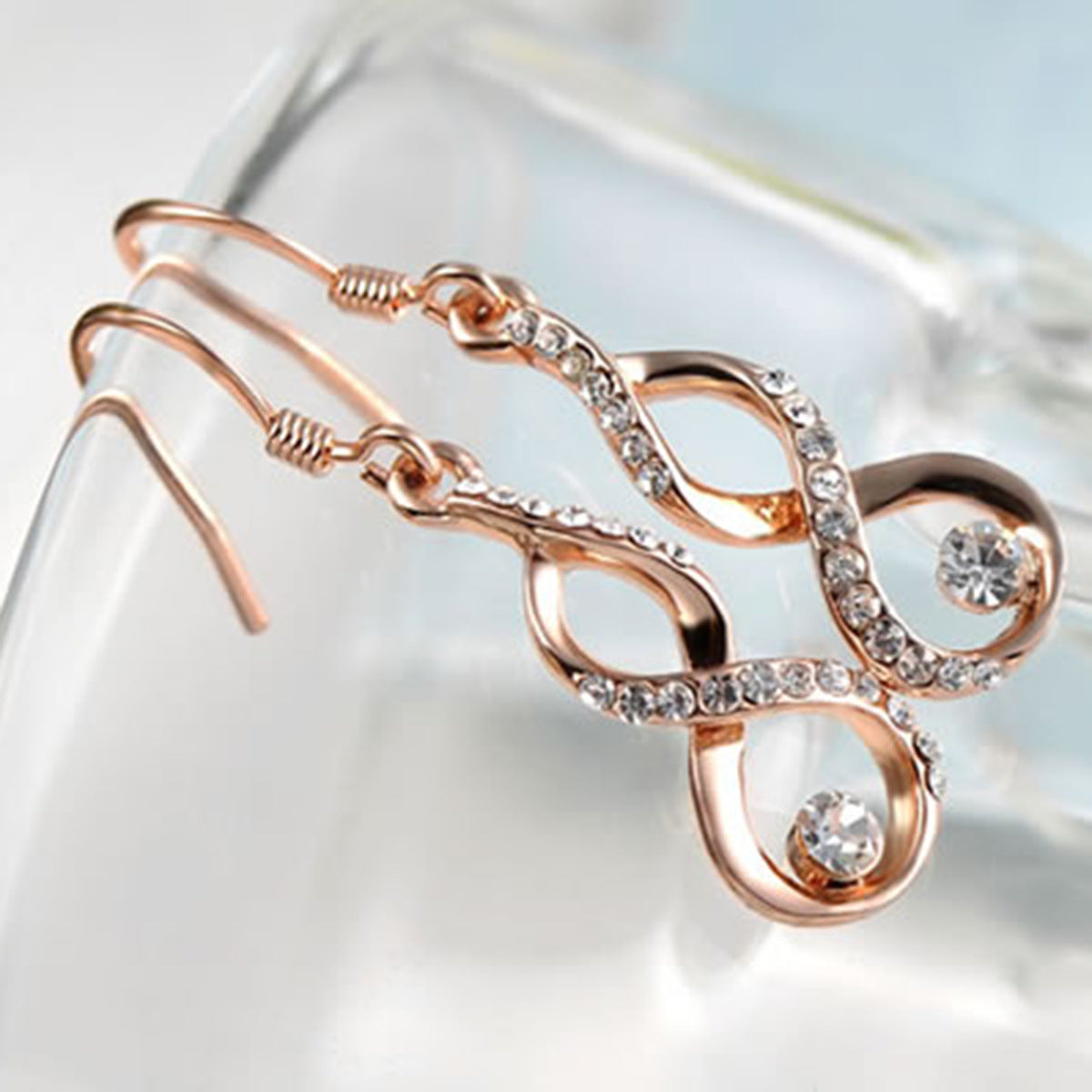 GOURD | AUSTRIAN CRYSTAL ROSE GOLD
